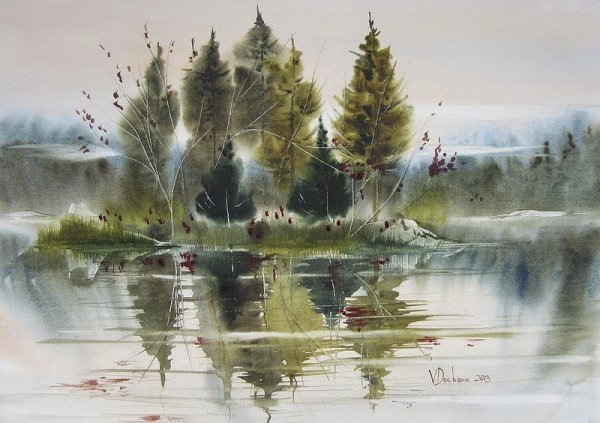 Художник Венета Дочева Veneta Docheva