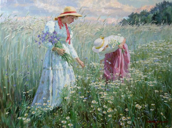 Александр Аверин лето в деревне