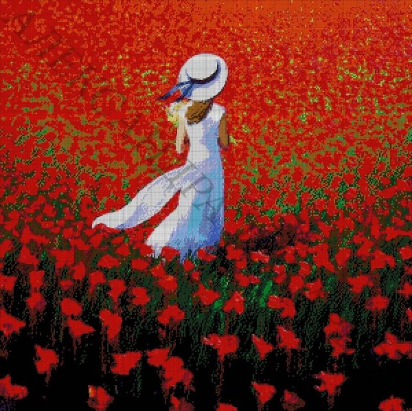 Художница Галина Чупракова-Казакова