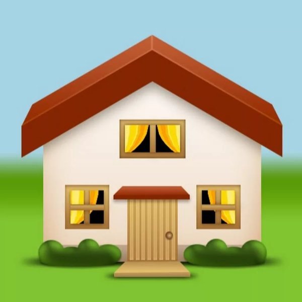 Дом мультяшный