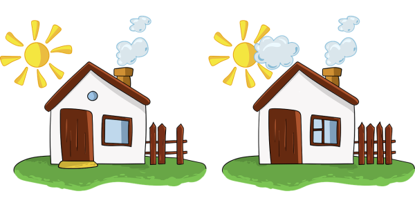 Нарисовать домик