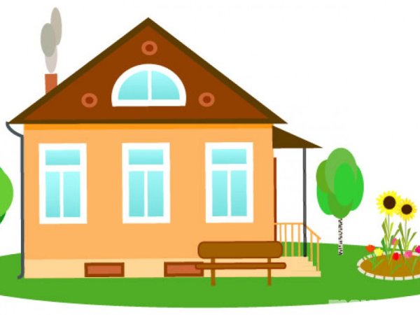 Нарисовать дом