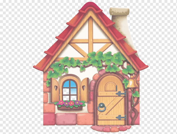 Сказочный домик Терем Теремок