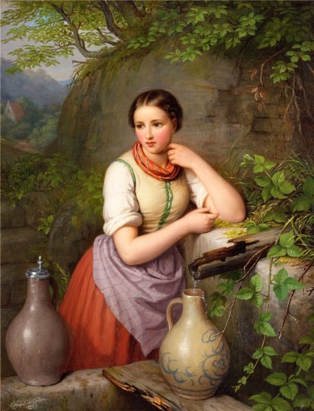 Веллер Теодор Леопольд художник