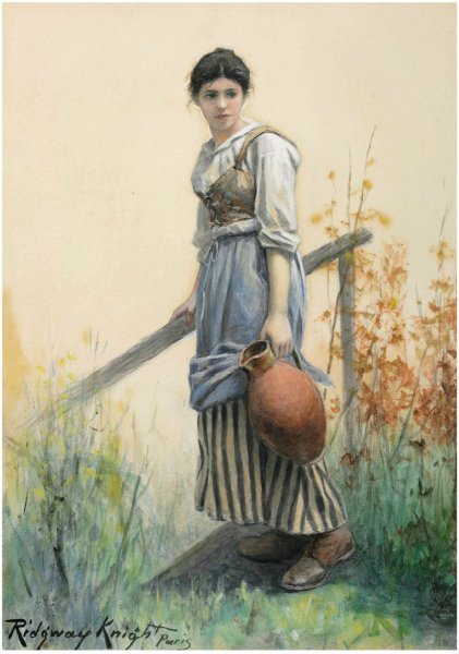 Художник Henri Tanoux