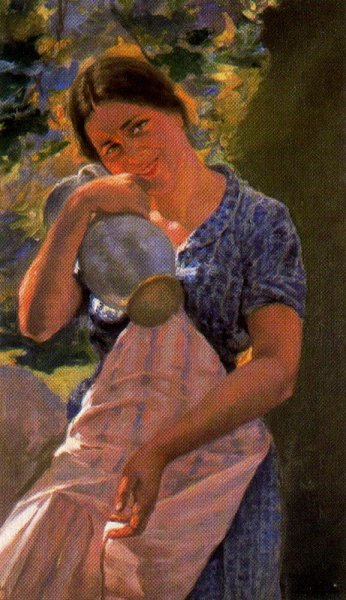 Вильям бугро девушка с кувшином