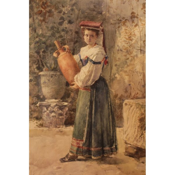 Эдуард Штайнбрюк живопись