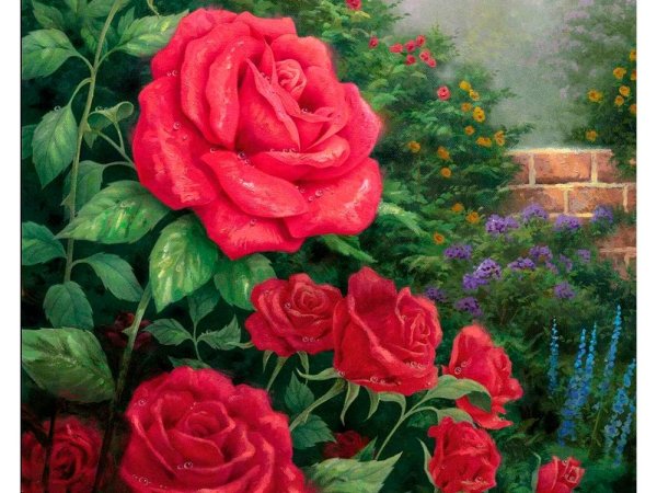 Картина "розы"