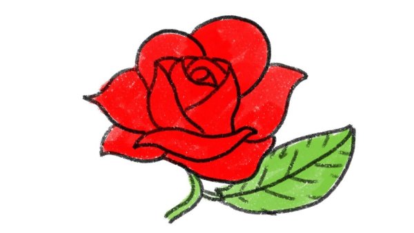 Роза для маленьких