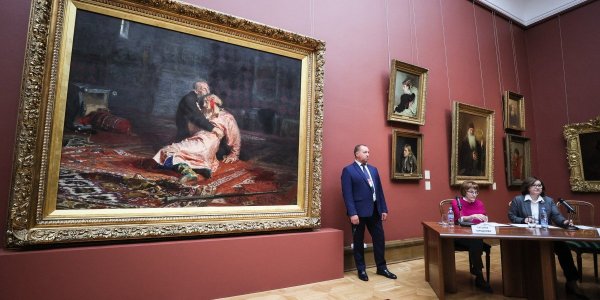 Галерея Репина в Третьяковке картинная