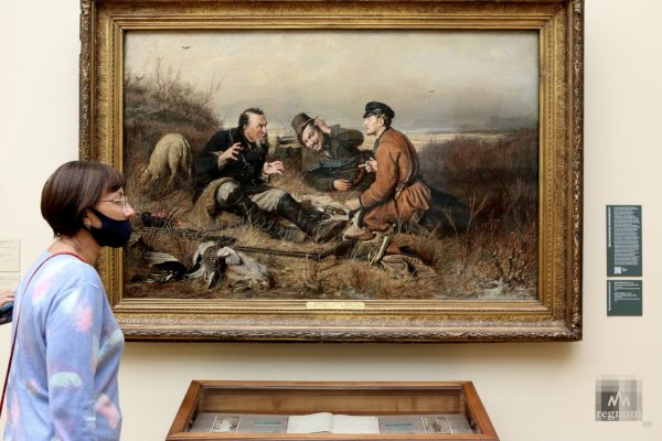 Третьяковская галерея зал Куинджи