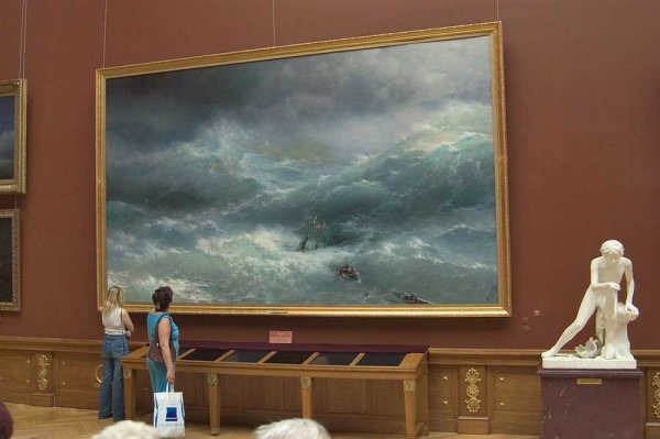 Третьяковская галерея Шишкин зал