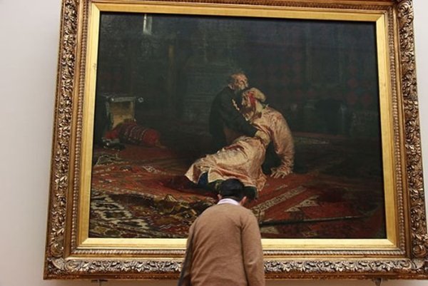 Репин Третьяковская галерея