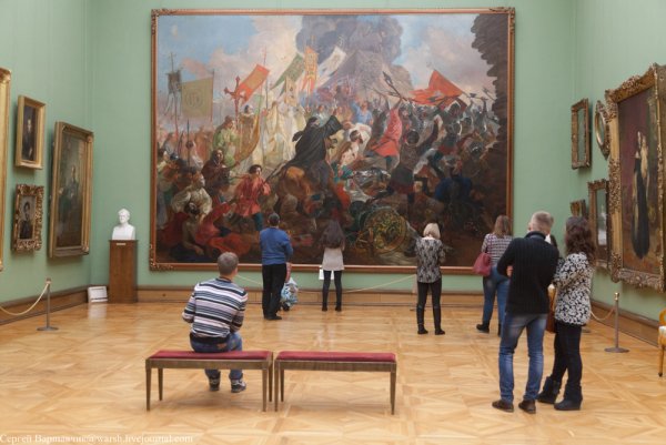 Неизвестная Крамской Третьяковская галерея