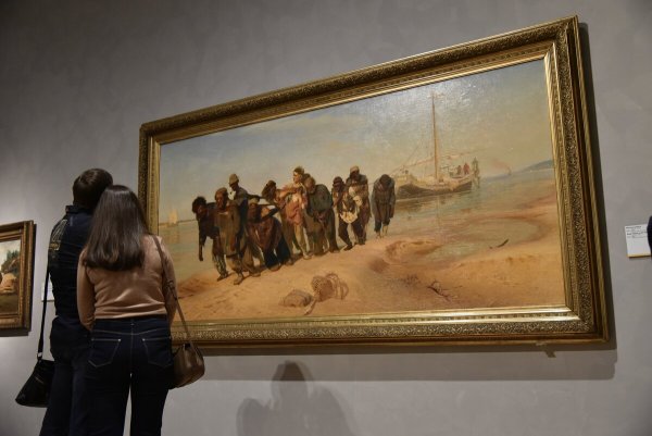 Зал 26 Третьяковская галерея