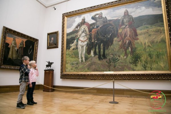 Третьяковская галерея зал Шишкина