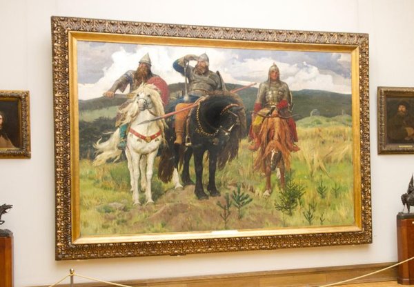 Русский музей Третьяковская галерея