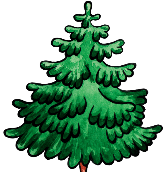 Ель для детей