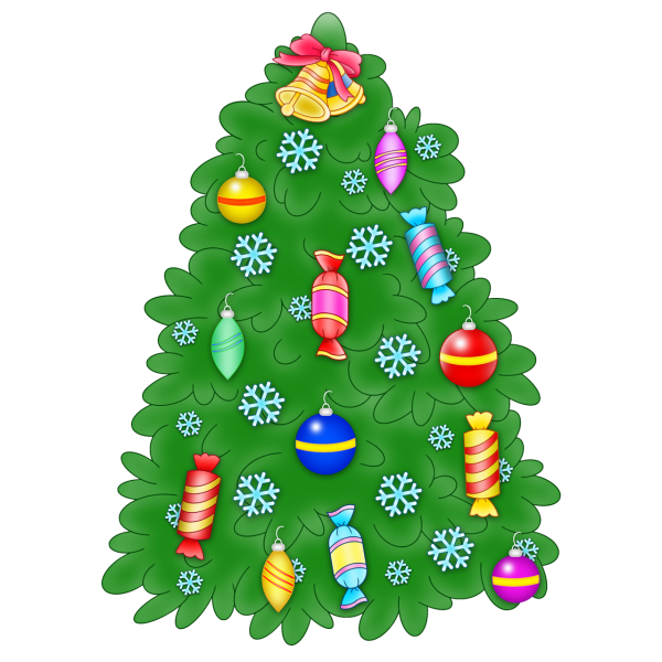 Елка для детей