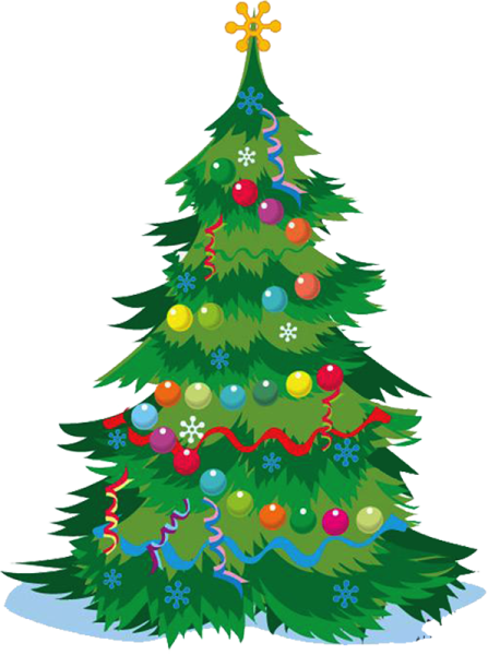 Новогодняя елка рисунок