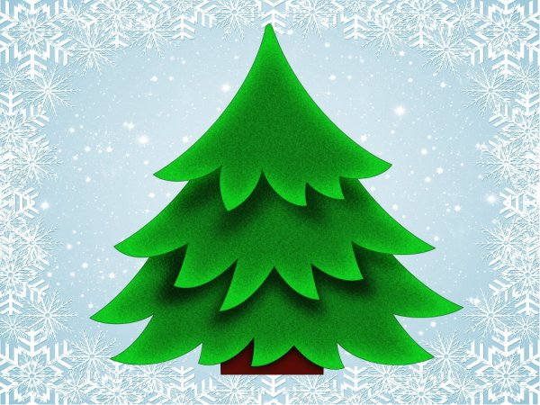 Новогодняя елка