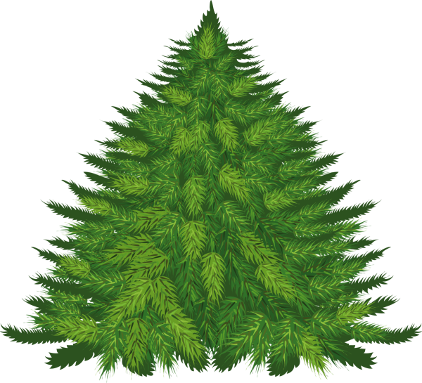 Снежинка елочка