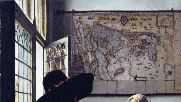 Ян Вермеер офицер и смеющаяся