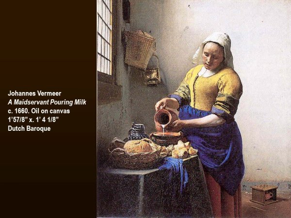 Ян Вермеер мастерская художника