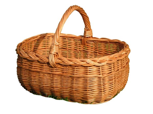 Корзина с грибами