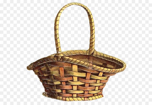 Корзинка мультяшная