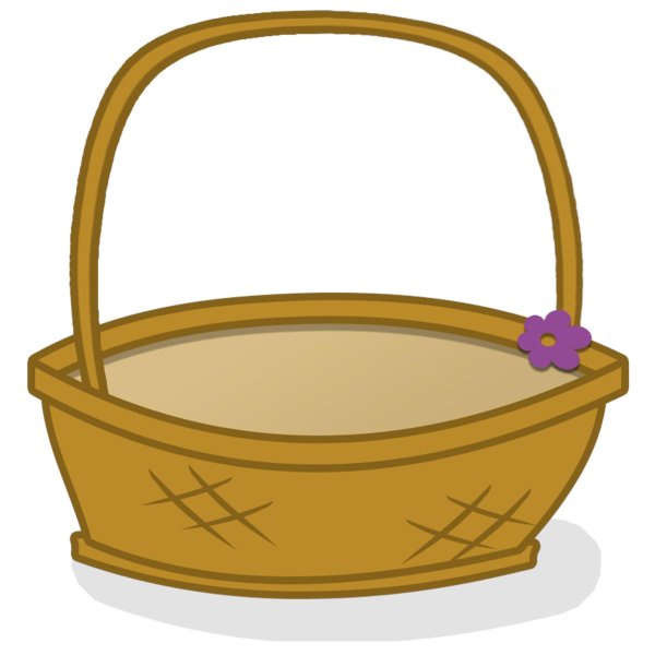 Корзина рисунок для детей