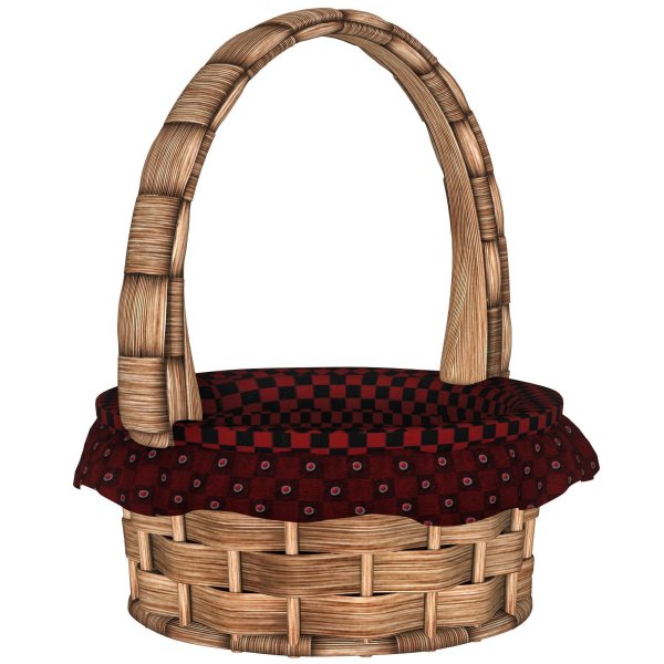 Красивые корзинки для детей