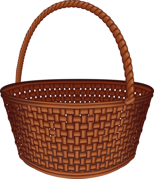 Дети с корзинкой