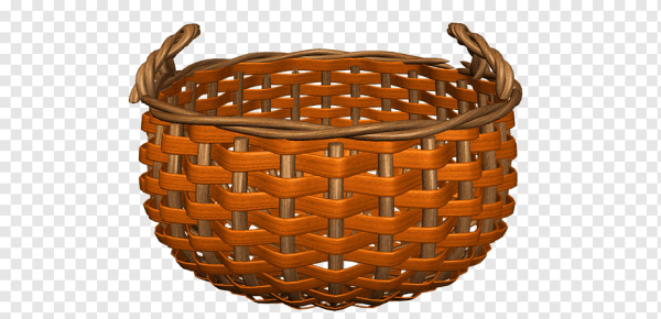 Корзинка мультяшная