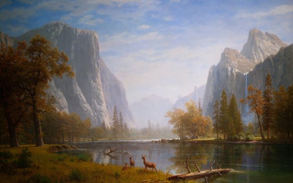 Андре Косслик осенний пейзаж