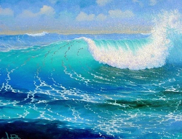 Море, волны