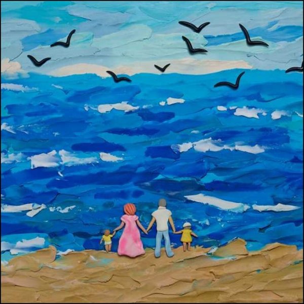 Тропические морские пейзажи живопись