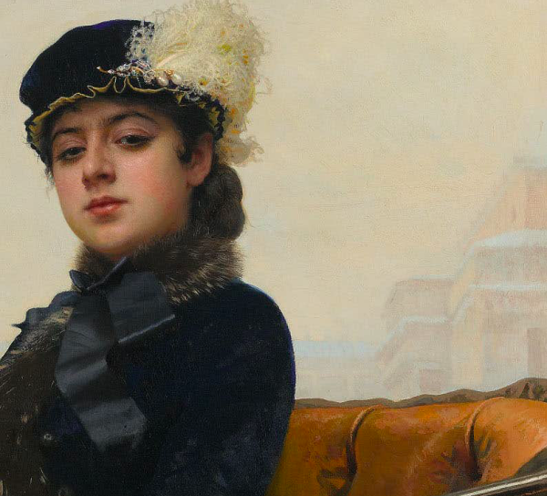 Иван Крамской Неизвестная 1883