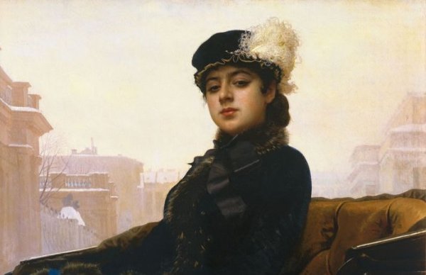 Крамской Иван Николаевич Неизвестная