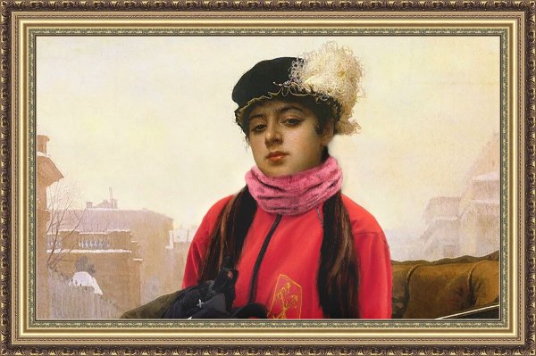 Крамской Неизвестная картина