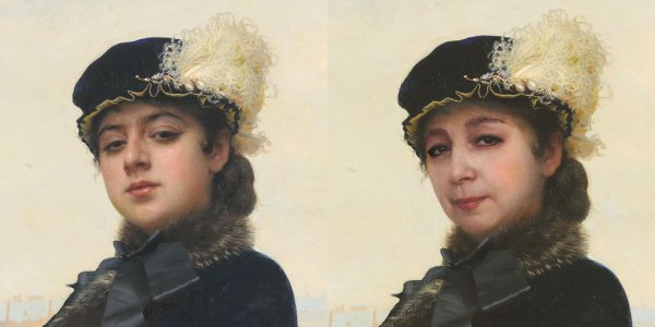 Крамской незнакомка картина