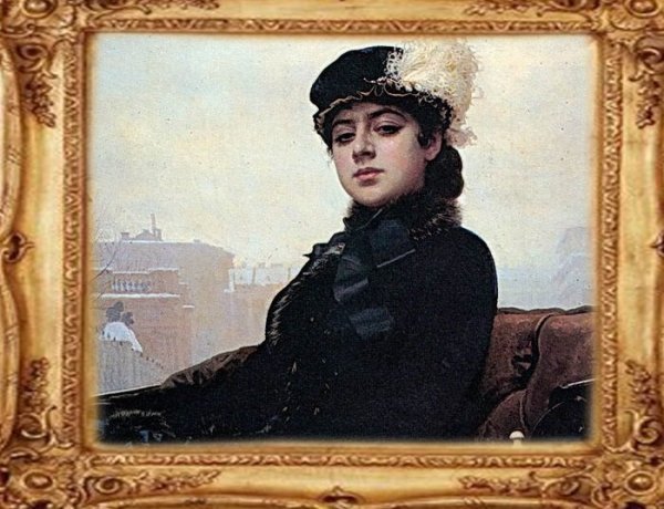 Кипренский незнакомка