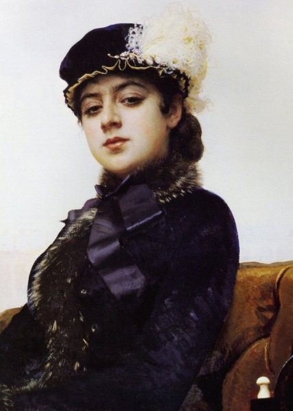 Крамской художник Неизвестная