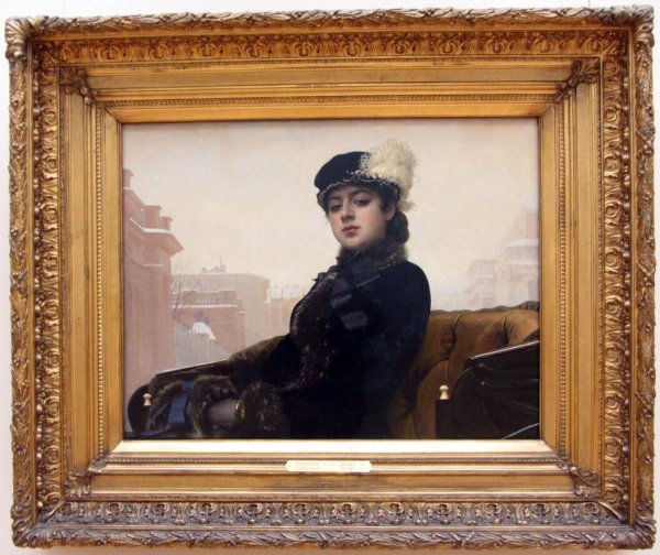 Иван Крамской Неизвестная 1883
