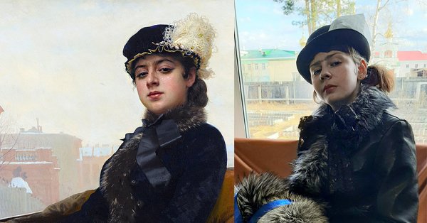 Иван Крамской незнакомка