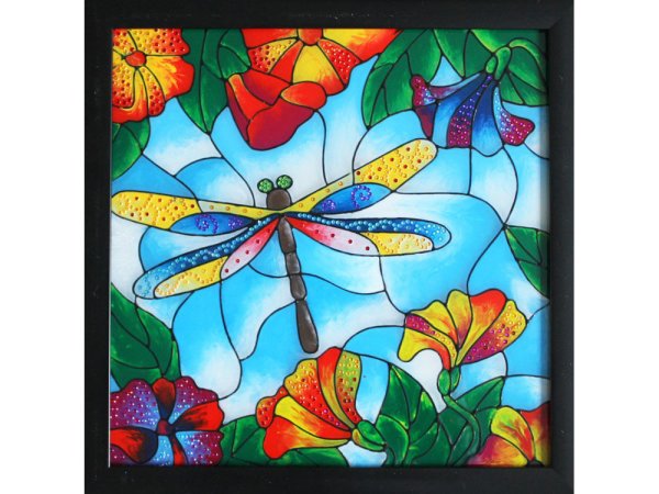 Витраж для детей