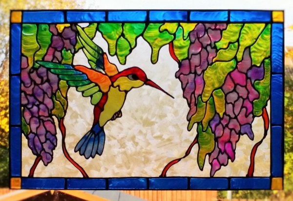 Витраж для детей