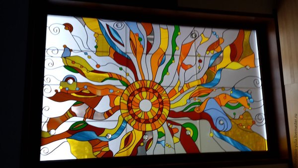 Рисование в стиле мозаики