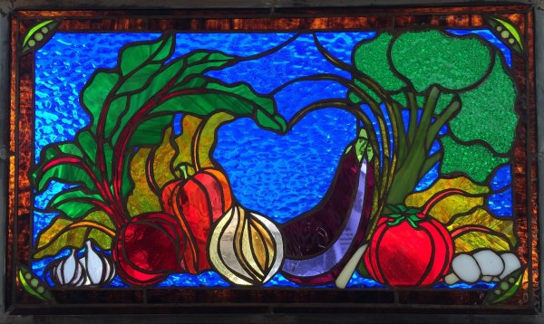 Витраж Геншин