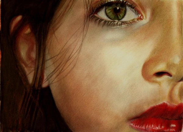 Картина слезы